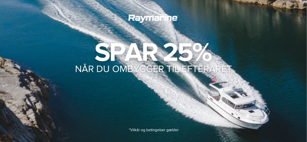 Raymarine radar